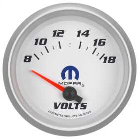 MOPAR® Electric Voltmeter Gauge 880252